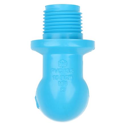 ข้องอ 90 เกลียวนอก-หนา SCG 1/2 นิ้ว สีฟ้า_1