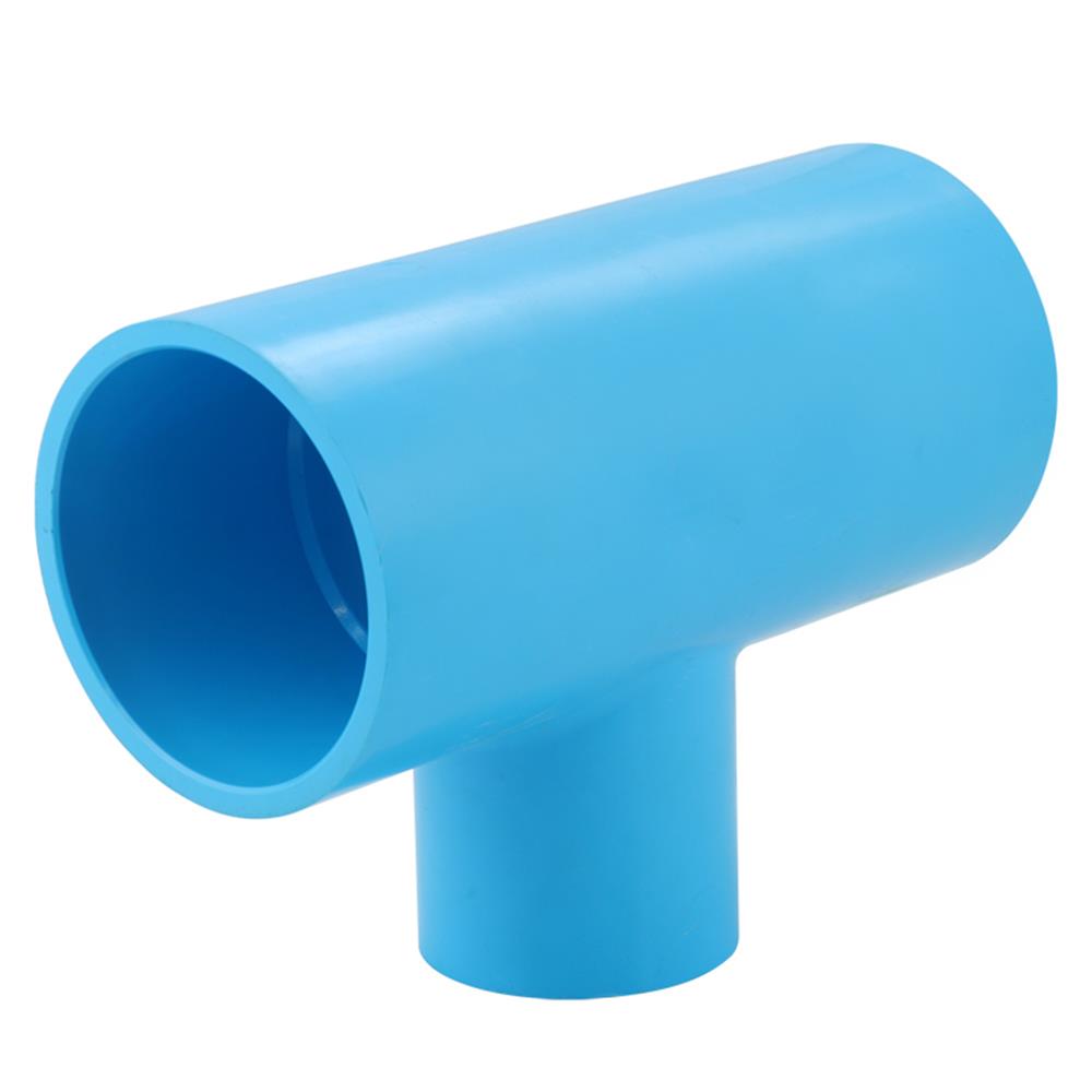 ข้อต่อสามทางลด-หนา SCG 3 นิ้วX2 นิ้ว สีฟ้า
