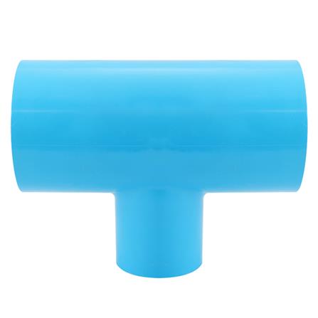 ข้อต่อสามทางลด-หนา SCG 3 นิ้วX2 นิ้ว สีฟ้า