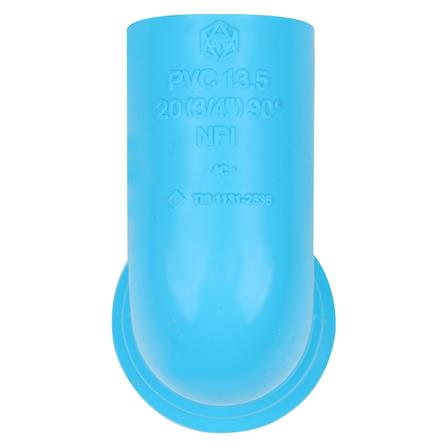 ข้องอ 90 เกลียวใน-หนา SCG 3/4 นิ้ว สีฟ้า_1