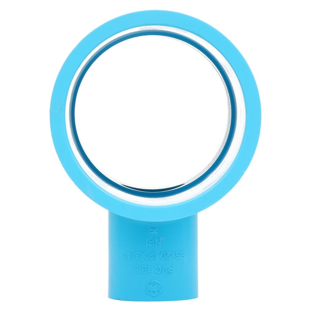 ข้อต่อสามทางลด-หนา SCG 2 นิ้วx3/4 นิ้ว สีฟ้า