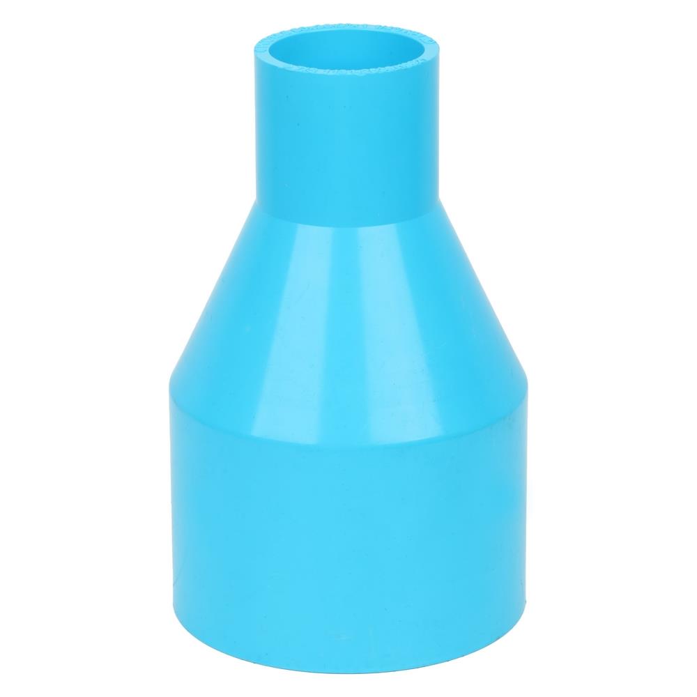 ข้อต่อตรงลด-หนา SCG 3 นิ้วX1 1/4 นิ้ว สีฟ้า