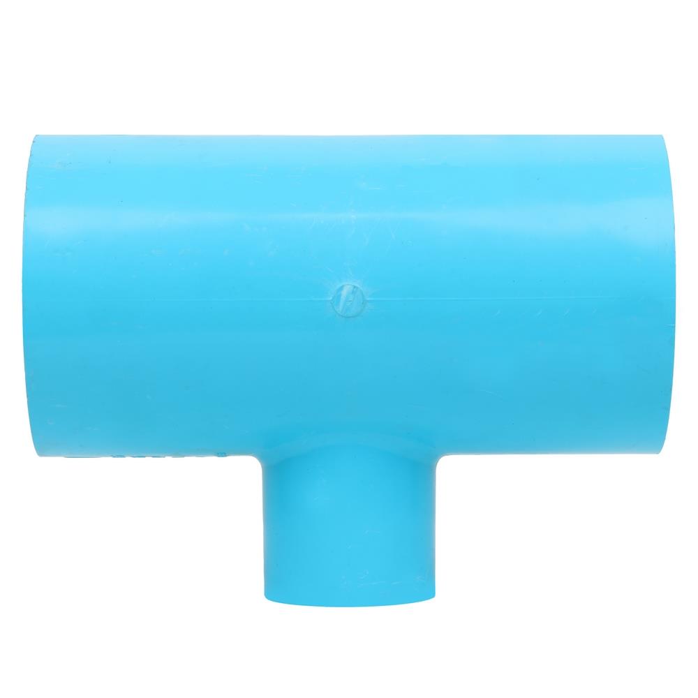 ข้อต่อสามทางลด-หนา SCG 4 นิ้วx2 นิ้ว สีฟ้า