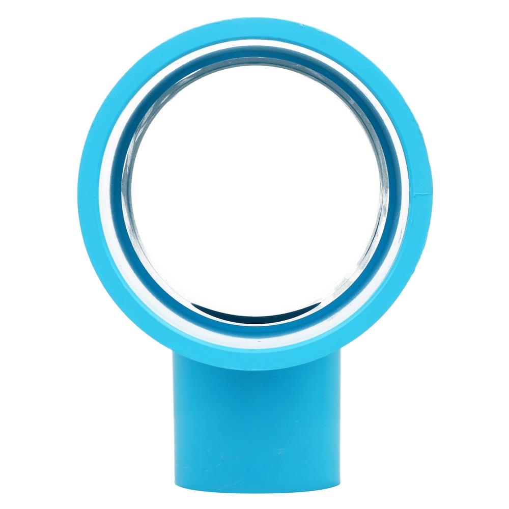 ข้อต่อสามทางลด-หนา SCG 4 นิ้วx2 นิ้ว สีฟ้า