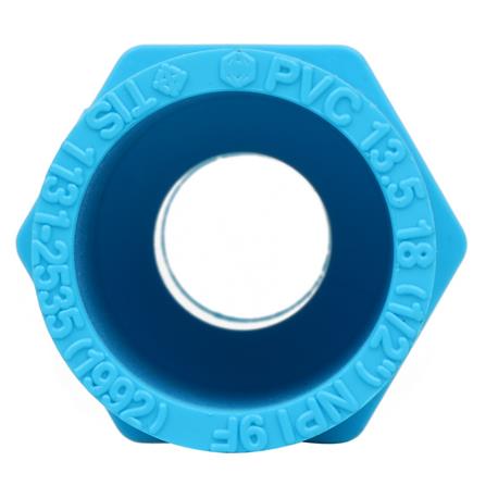 ข้อต่อตรงเกลียวนอก-หนา SCG 1/2 นิ้ว สีฟ้า_1