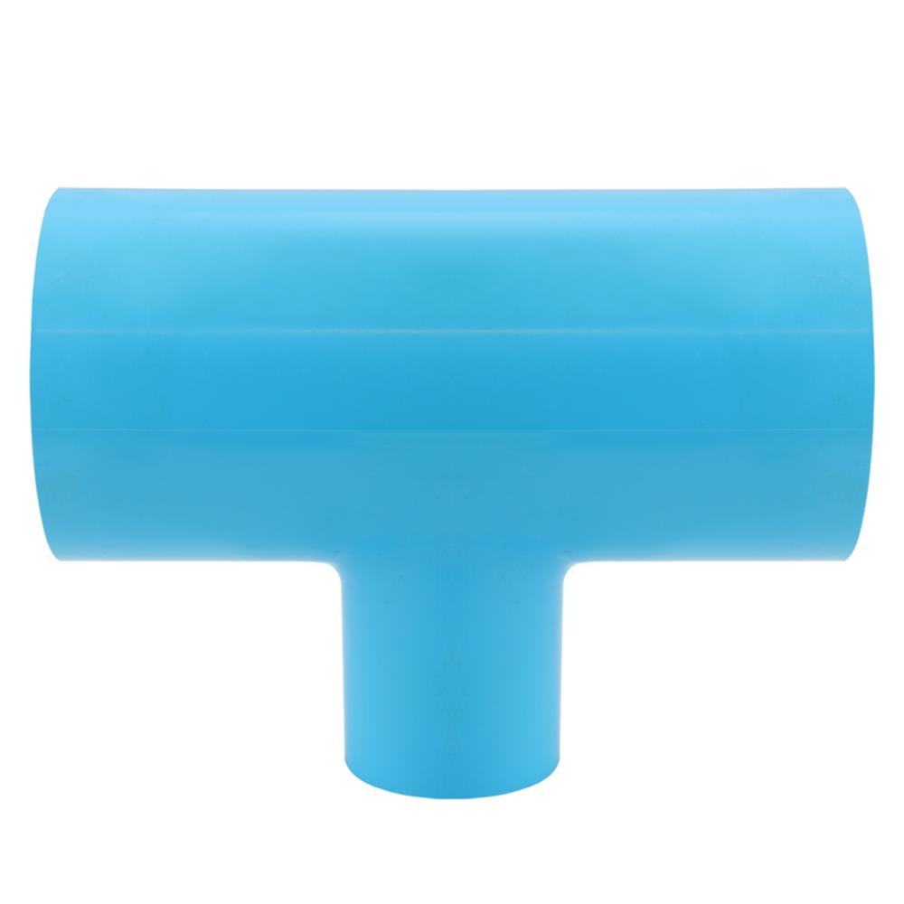 ข้อต่อสามทางลด-หนา SCG 2 1/2 นิ้วx1 1/2 นิ้ว สีฟ้า