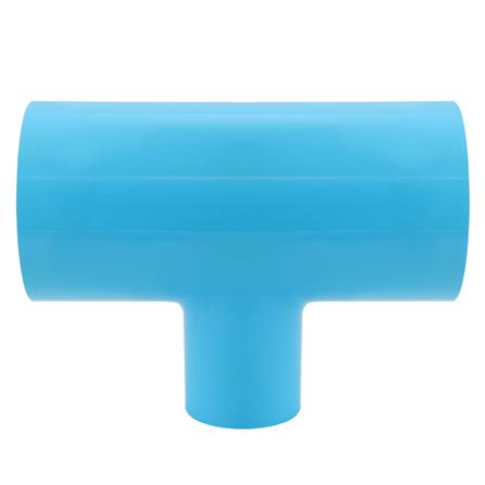 ข้อต่อสามทางลด-หนา SCG 2 1/2 นิ้วx1 1/2 นิ้ว สีฟ้า