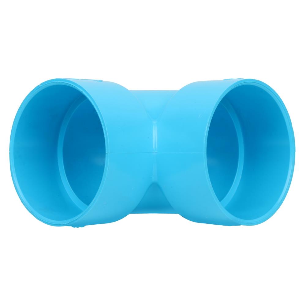 ข้องอ 90-บาง SCG 2 1/2 นิ้ว สีฟ้า