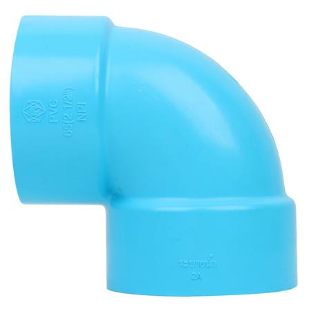 ข้องอ 90-บาง SCG 2 1/2 นิ้ว สีฟ้า_1