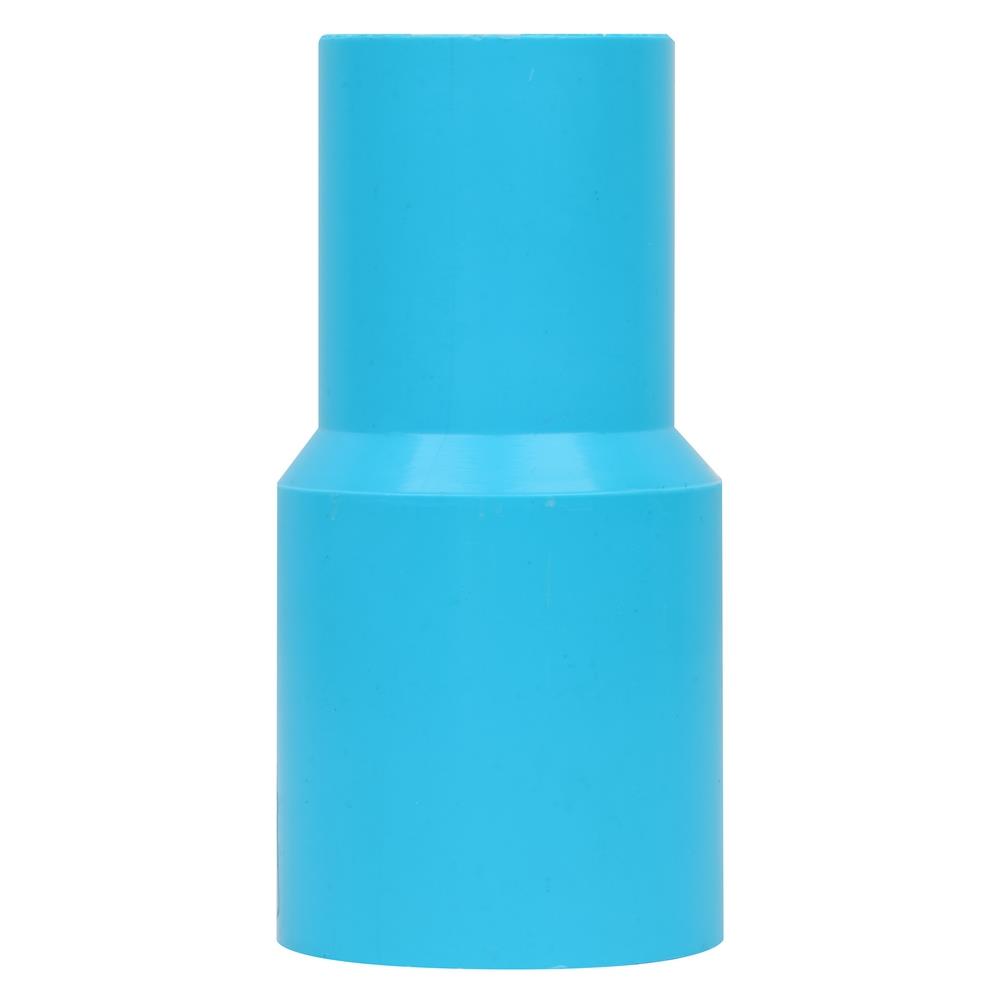 ข้อต่อตรงลด-หนา SCG 1X3/4 นิ้ว สีฟ้า