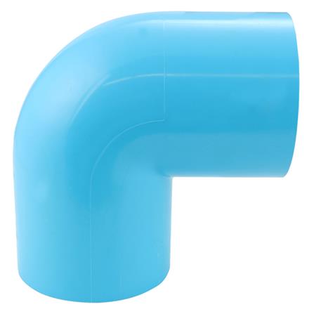 ข้องอ 90-หนา SCG 4 นิ้ว สีฟ้า_1