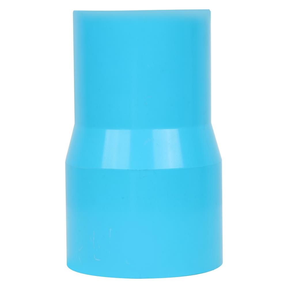 ข้อต่อตรงลด-หนา SCG 3 นิ้วX2 1/2 นิ้ว สีฟ้า