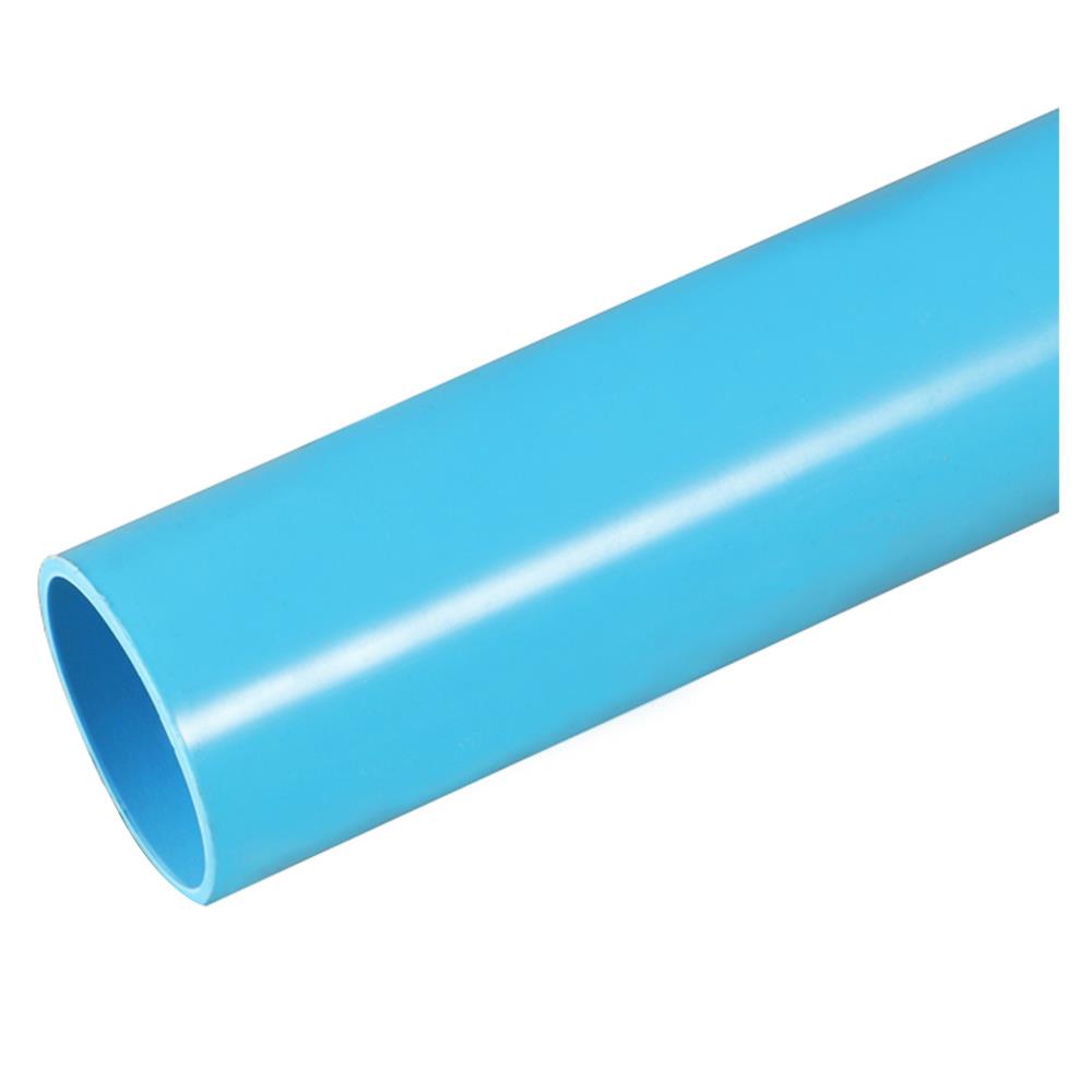 ท่อประปา SCG CLASS 5  4 นิ้ว 4 เมตร  สีฟ้า