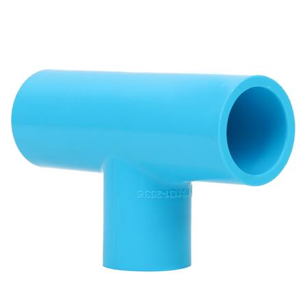 ข้อต่อสามทางลด-หนา SCG 3/4 นิ้วx1/2 นิ้ว สีฟ้า