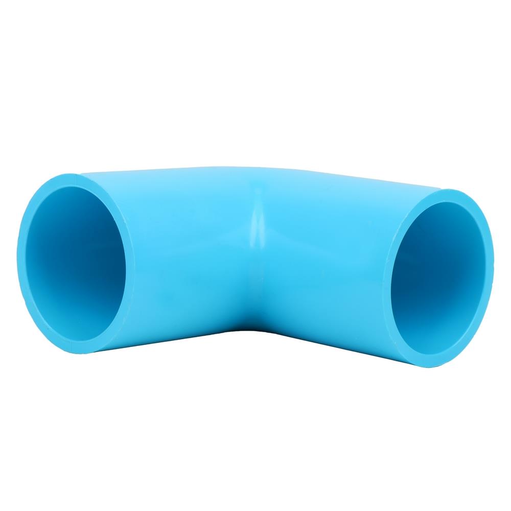 ข้องอ 90-หนา SCG 1 1/2 นิ้ว สีฟ้า