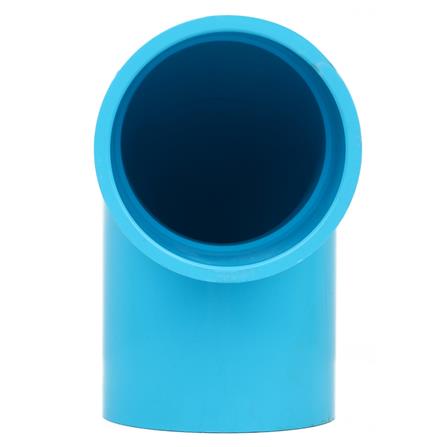 ข้องอ 90-หนา SCG 3 นิ้ว สีฟ้า_1