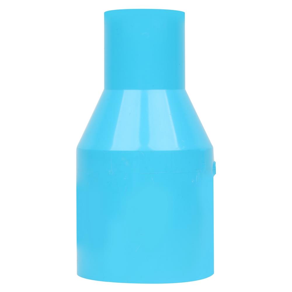 ข้อต่อตรงลด-หนา SCG 2X1 นิ้ว สีฟ้า