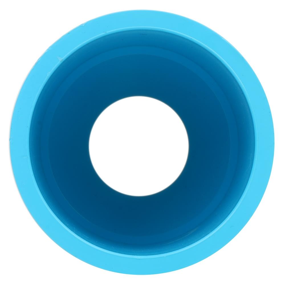 ข้อต่อตรงลด-หนา SCG 2X1 นิ้ว สีฟ้า