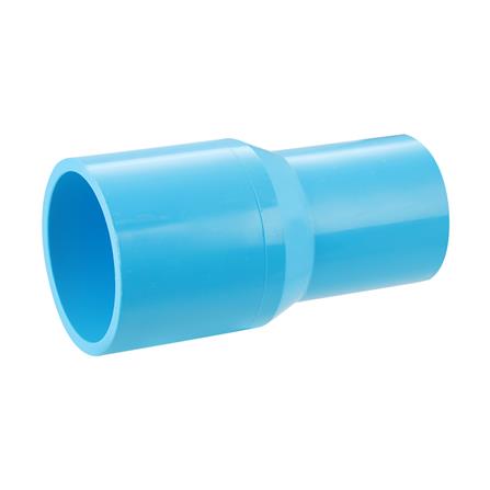 ข้อต่อตรงลด-หนา SCG 2X1 1/2 นิ้ว สีฟ้า