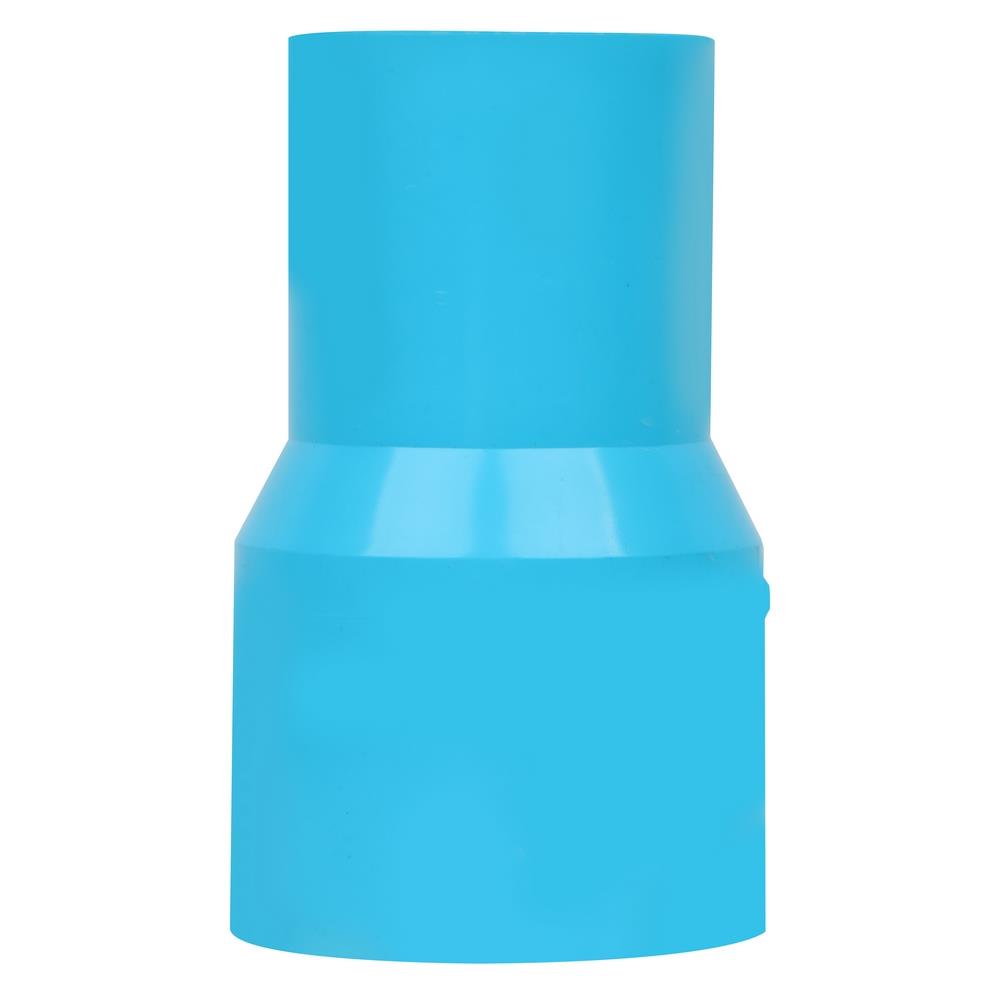 ข้อต่อตรงลด-หนา SCG 2 1/2X2 นิ้ว สีฟ้า