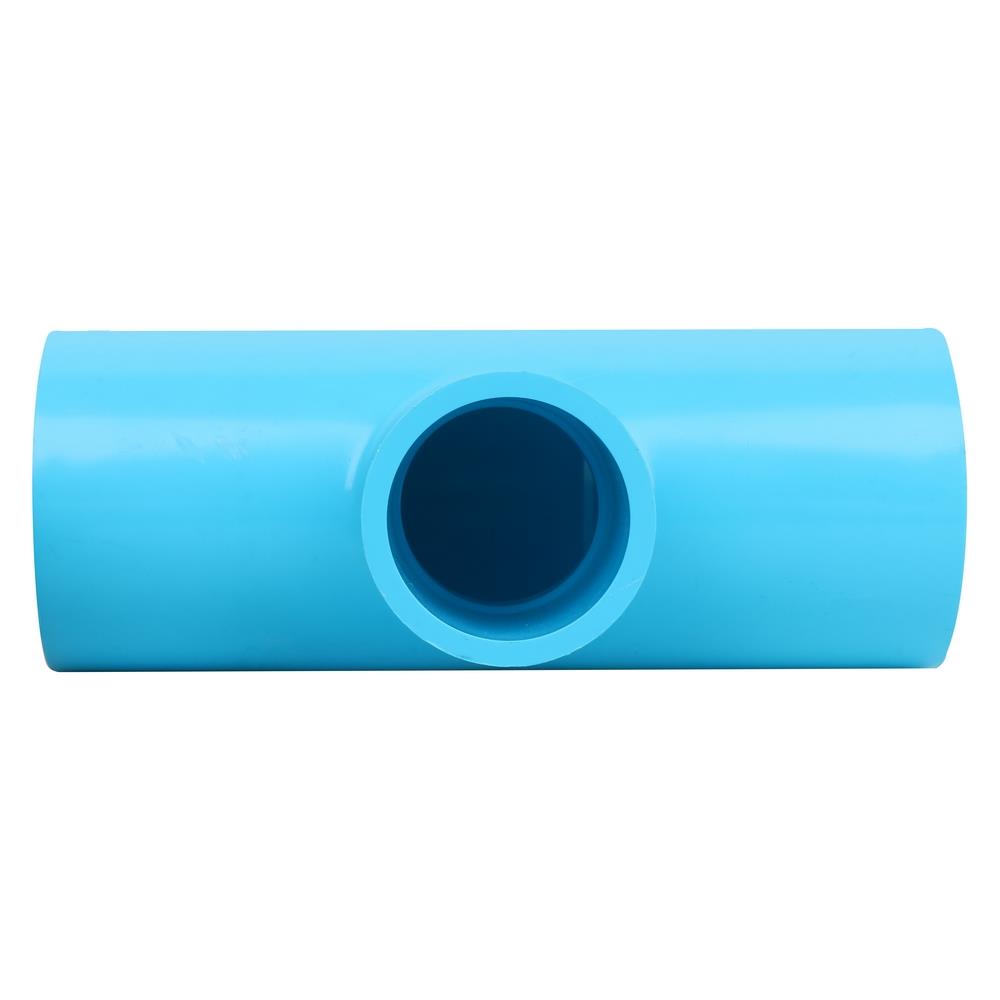 ข้อต่อสามทางลด-หนา SCG 1 1/2 นิ้ว x1 นิ้ว สีฟ้า