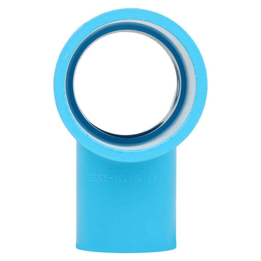 ข้อต่อสามทางลด-หนา SCG 1 1/2 นิ้ว x1 นิ้ว สีฟ้า