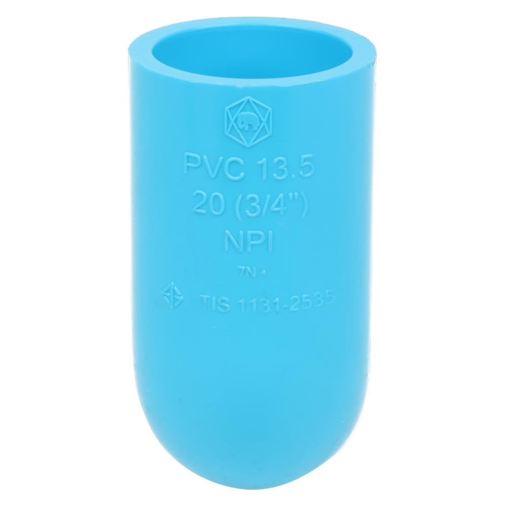 ข้องอ 90-หนา SCG 3/4 นิ้ว สีฟ้า