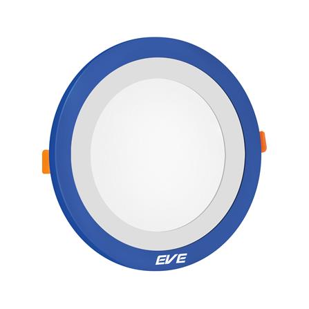 ดาวน์ไลท์ LED EVE SKYBLUE CIRCLE 542761 5 นิ้ว 16 วัตต์ WARM WHITE สีขาว_0