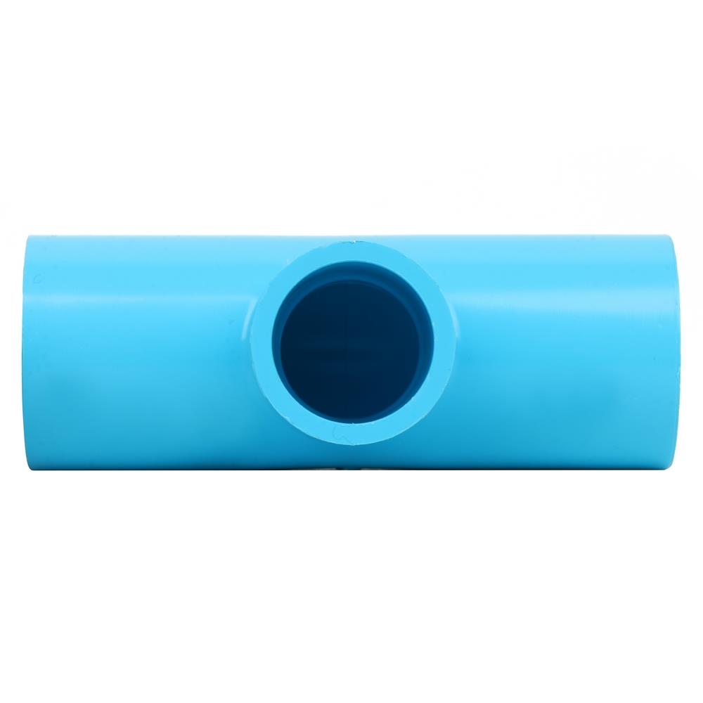 ข้อต่อสามทางลด-หนา SCG 1 นิ้วx3/4 นิ้ว สีฟ้า