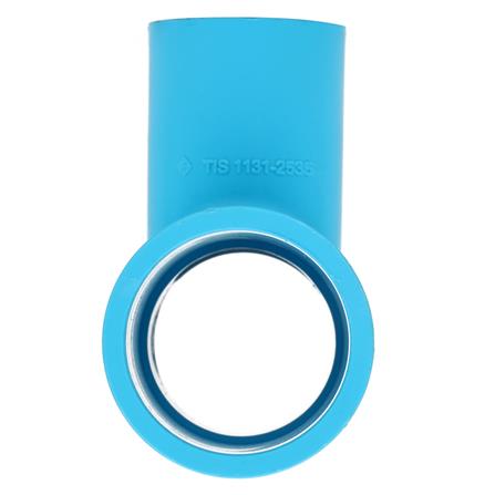 ข้อต่อสามทางลด-หนา SCG 1 นิ้วx3/4 นิ้ว สีฟ้า_3