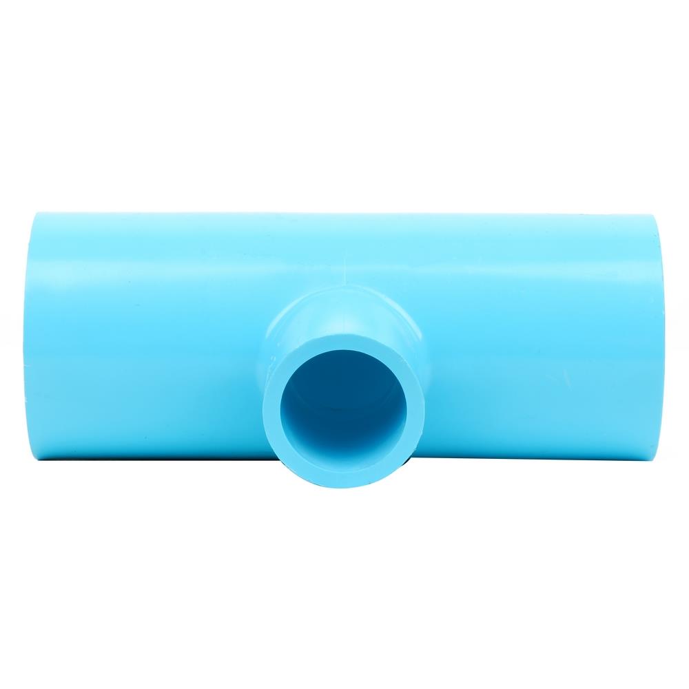 ข้อต่อสามทางลด-หนา SCG 1 1/2 นิ้ว x3/4 นิ้ว สีฟ้า