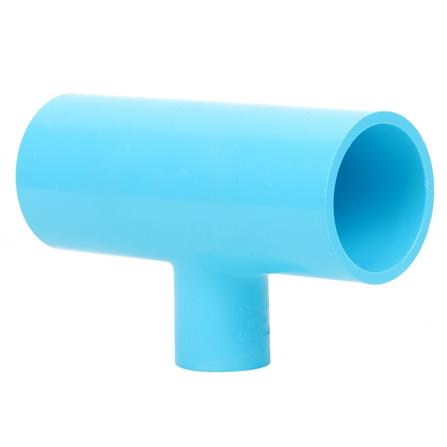 ข้อต่อสามทางลด-หนา SCG 1 1/2 นิ้ว x3/4 นิ้ว สีฟ้า