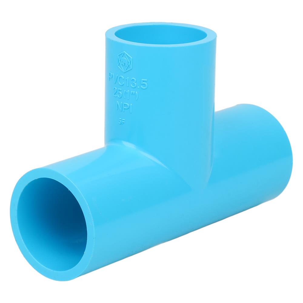ข้อต่อสามทาง-หนา SCG 1 นิ้ว สีฟ้า