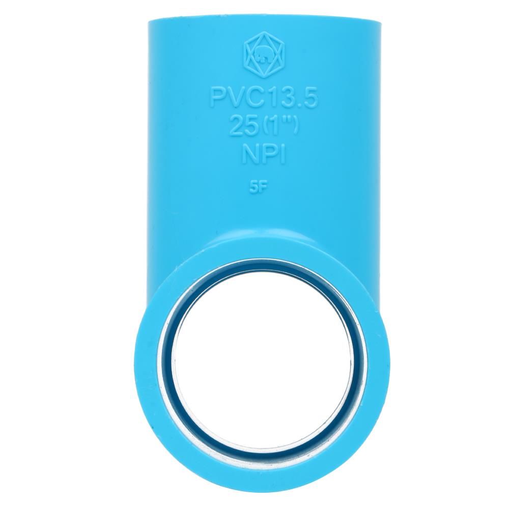 ข้อต่อสามทาง-หนา SCG 1 นิ้ว สีฟ้า