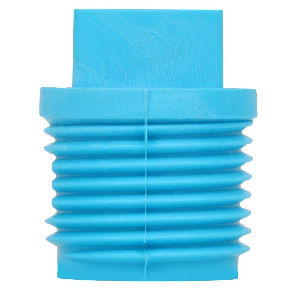 ปลั๊กอุดเกลียวนอก-หนา SCG 1/2 นิ้ว สีฟ้า