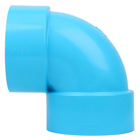 ข้องอ 90-บาง SCG 4 นิ้ว สีฟ้า_1