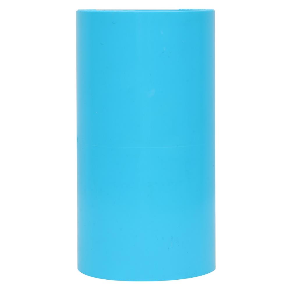 ข้อต่อตรง-หนา SCG 2 นิ้ว สีฟ้า