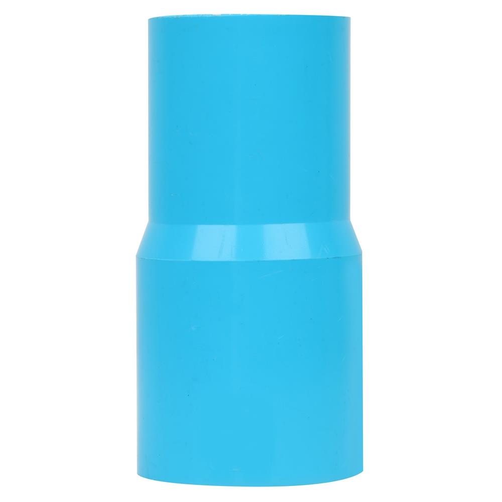 ข้อต่อตรงลด-หนา SCG 1 1/2X1 1/4 นิ้ว สีฟ้า