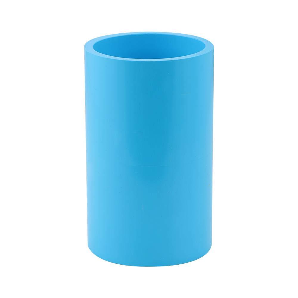 ข้อต่อตรง-หนา SCG 2 1/2 นิ้ว สีฟ้า