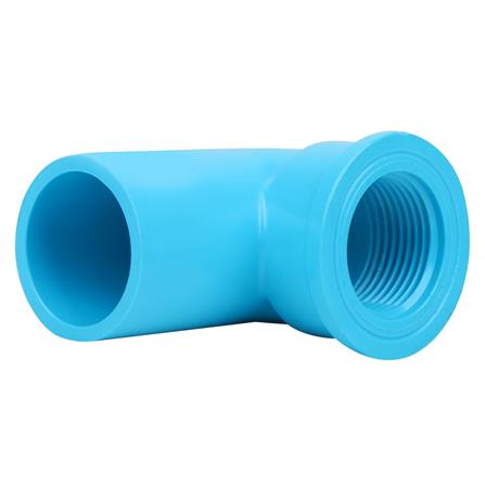 ข้องอ 90 เกลียวใน-หนา SCG 1 นิ้ว สีฟ้า_2