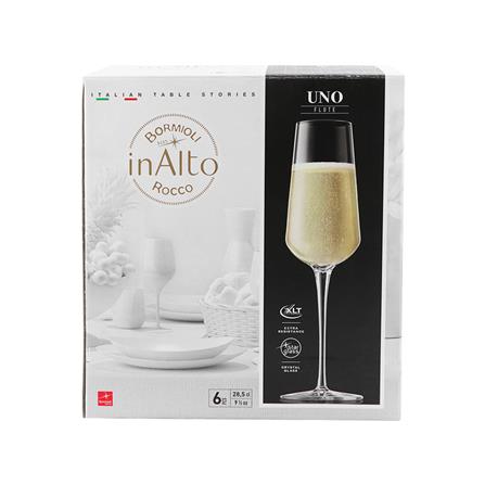 แก้วก้าน 9.5 ออนซ์ BORMIOLI UNO (แพ็ก 6 ใบ)_2