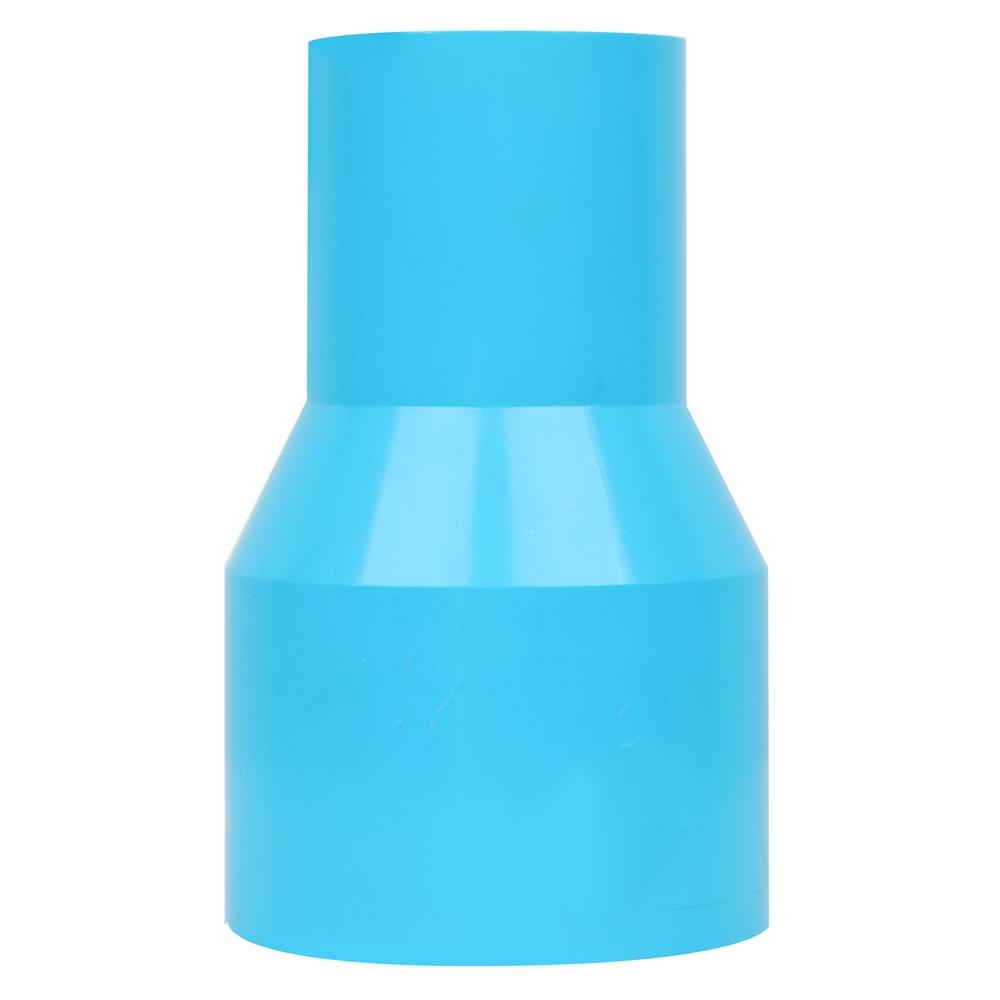 ข้อต่อตรงลด-หนา SCG 3X2 นิ้ว สีฟ้า