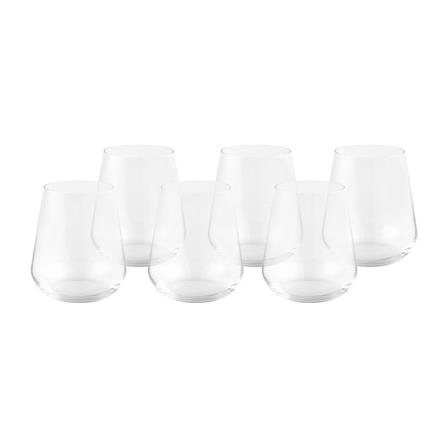 แก้วน้ำ 430ml BORMIOLI UNO แพ็ค 6 ใบ_0