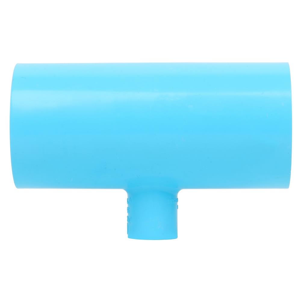 ข้อต่อสามทางลด-หนา SCG 2 นิ้วx1/2 นิ้ว สีฟ้า