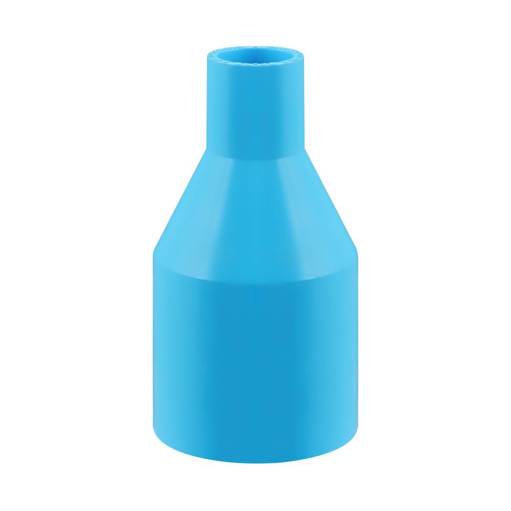 ข้อต่อตรงลด-หนา SCG 2X3/4 นิ้ว สีฟ้า