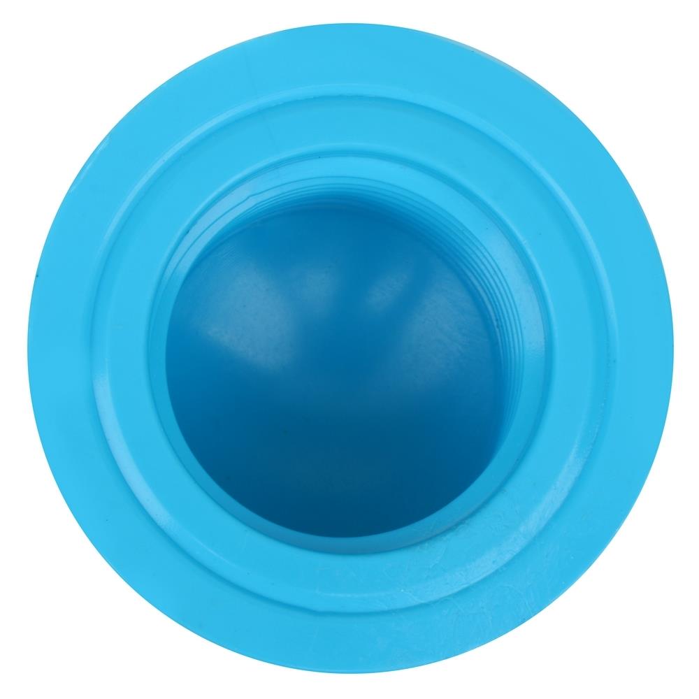 ฝาครอบเกลียวใน-หนา SCG 1/2 นิ้ว สีฟ้า