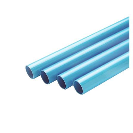 ท่อประปา เสือ CLASS 8.5 1 1/2 นิ้ว 4 เมตร สีฟ้า