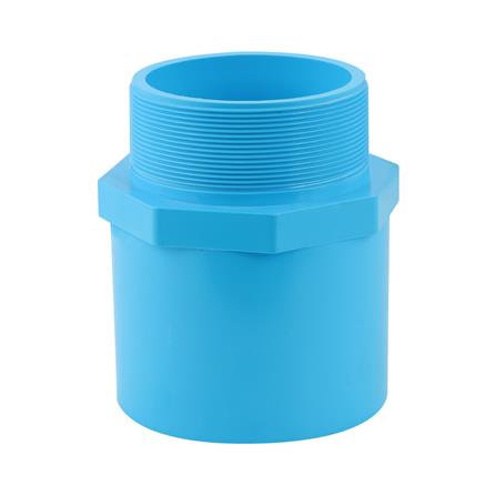 ข้อต่อตรงเกลียวนอก-หนา SCG 4 นิ้ว สีฟ้า_1