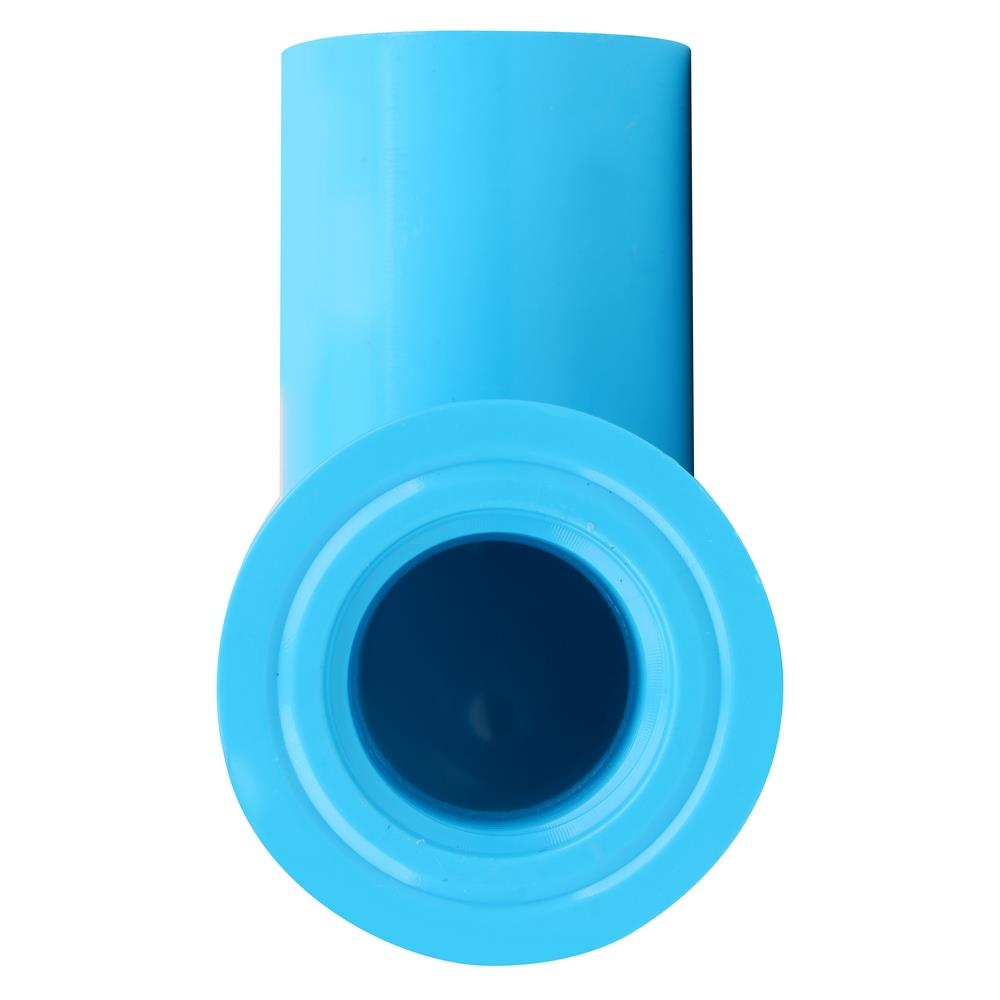 ข้องอ 90 เกลียวใน-หนา SCG 1/2 นิ้ว สีฟ้า