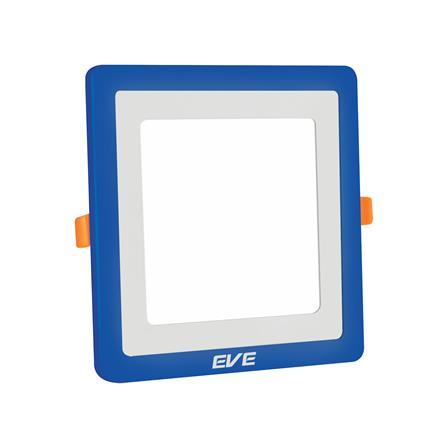 ดาวน์ไลท์ LED EVE SKYBLUE SQUARE 542778 3 นิ้ว 6 วัตต์ DAYLIGHT สีขาว_0